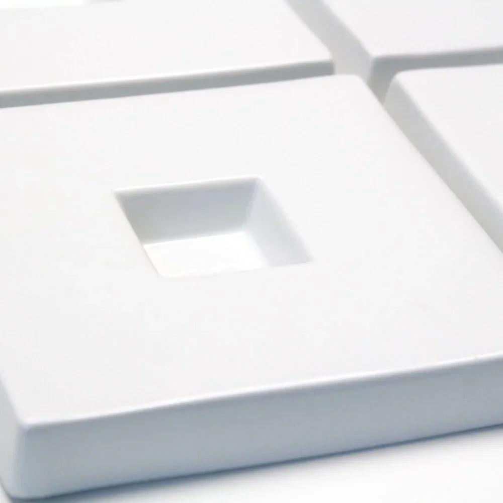 CB2 Crate & Barrel Sushi Appetizer Plates‎ Set of 4 VGUC